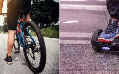 Entre l’hoverboard et le vélo électrique, que choisir ?